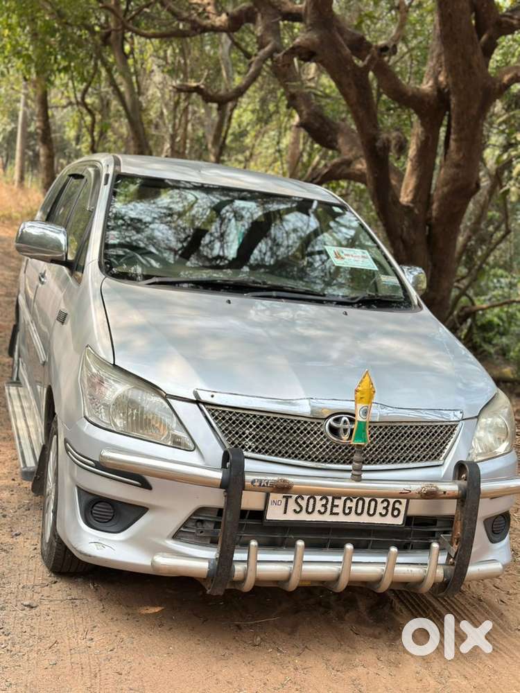 Toyota Innova Diesel Manual 2012