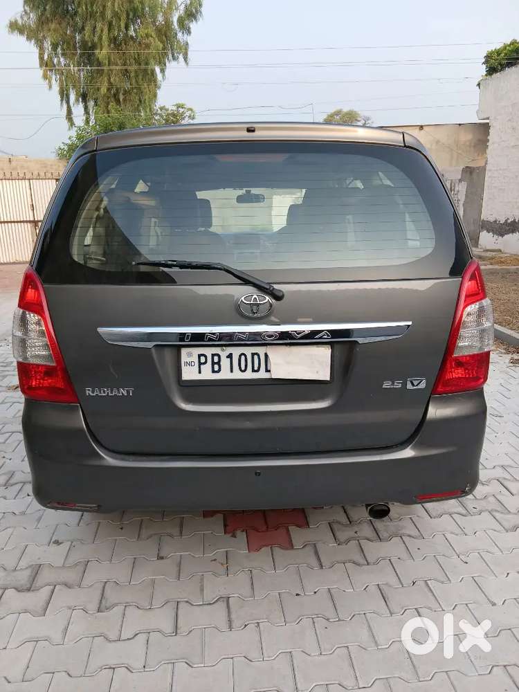 Toyota Innova Diesel Manual 2013