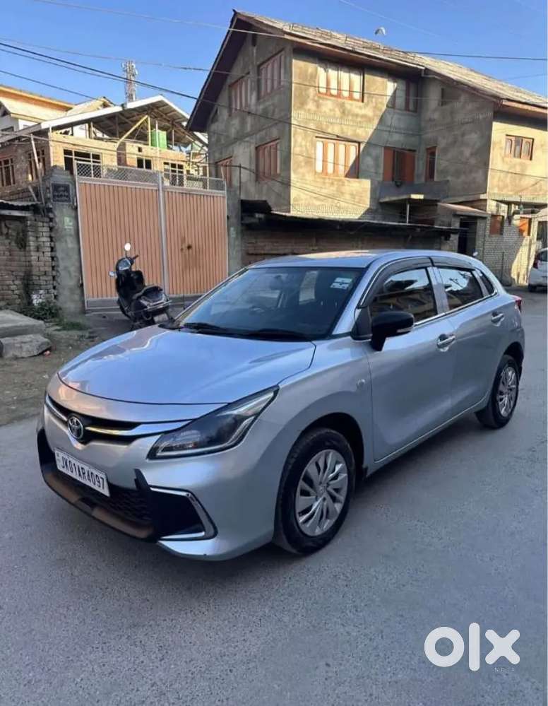 Toyota Glanza 2022 Petrol Well Maintained