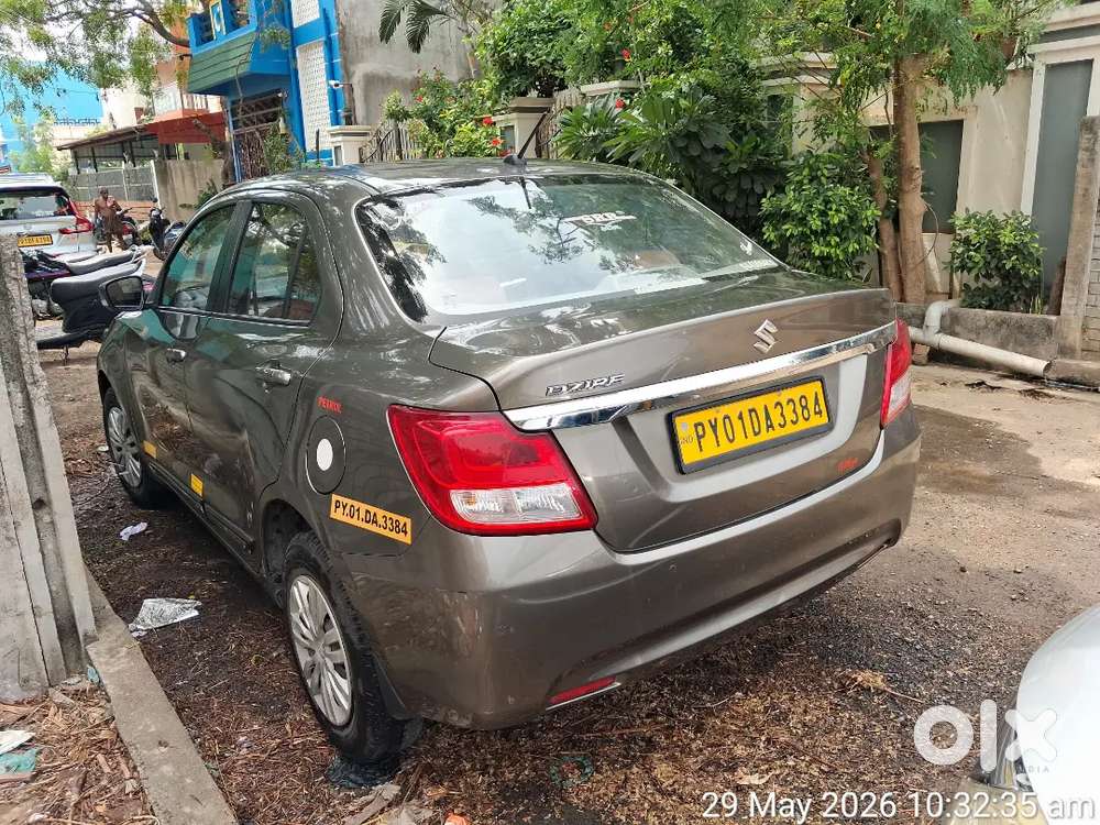 Swift Dzire Petrol ( Py 01 Reg)