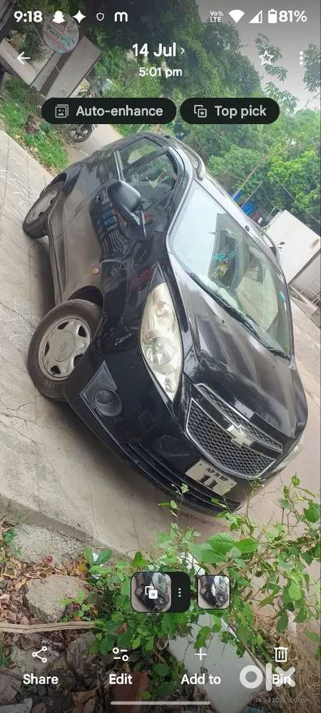 Chevrolet Beat Petrol 2011