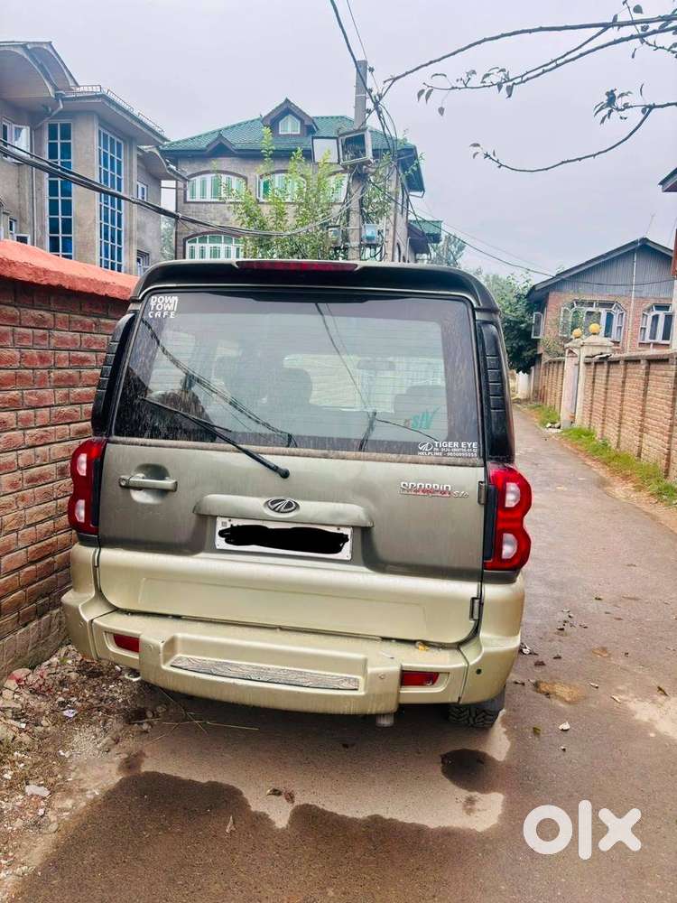 Mahindra Scorpio 2013 Diesel Well Maintained