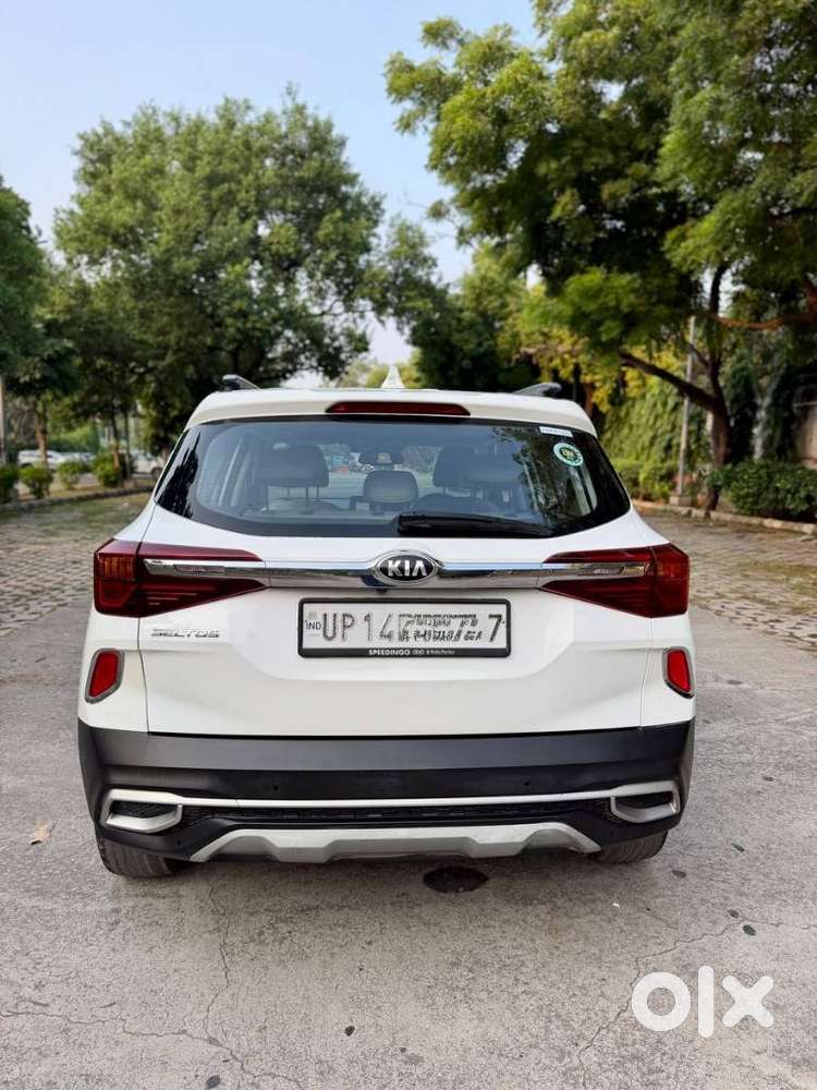 Kia Seltos 1.5 Htx+ Petrol At, 2020, Petrol