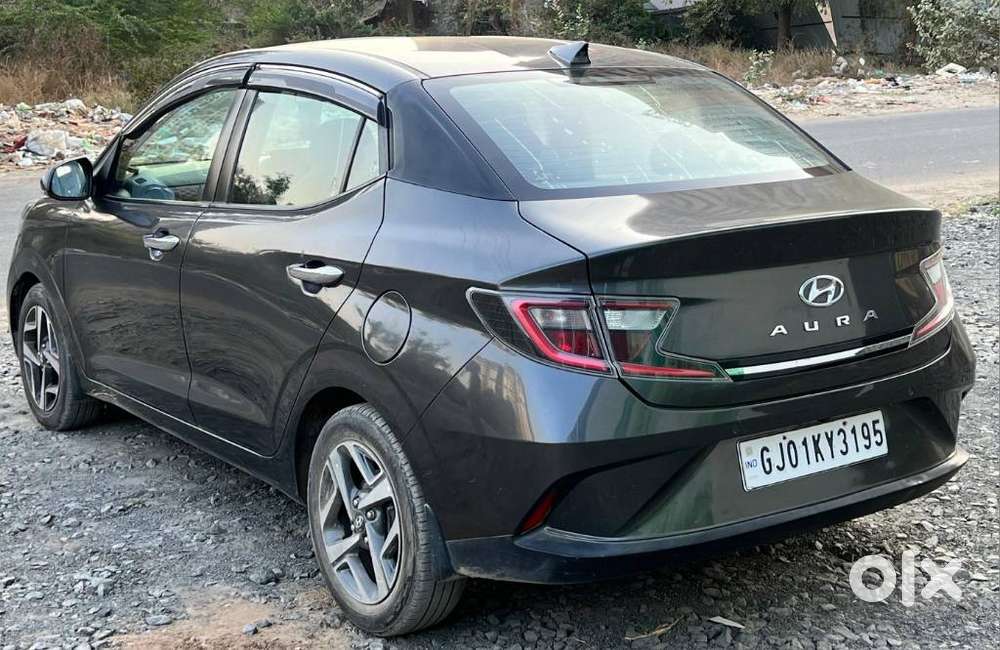 Hyundai Aura Sx Plus Automatic, 2021, Petrol