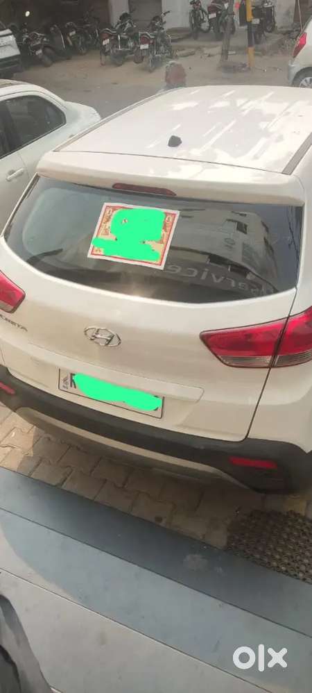 Hyundai Creta 2018 Facelift Vvt Petrol Car E+ Model