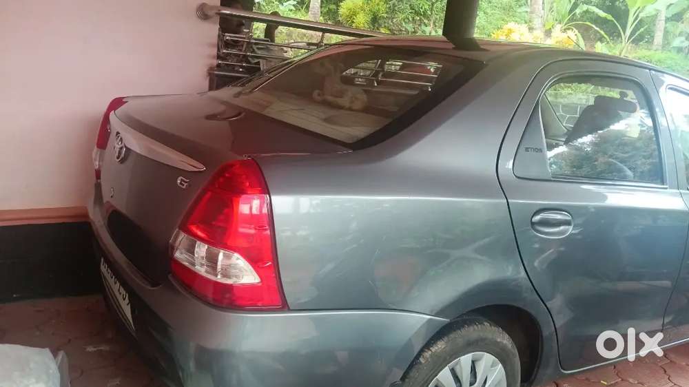Toyota Etios 2015 Petrol 72000 Km Driven