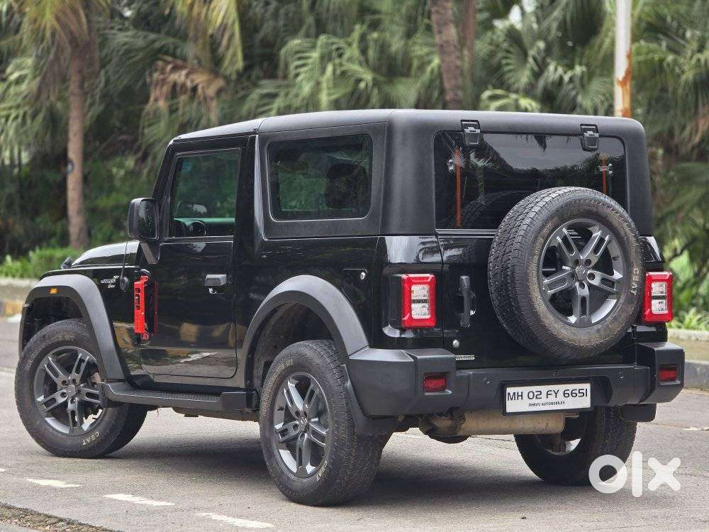 Mahindra Thar Lx Hard Top Petrol At Rwd, 2023, Petrol