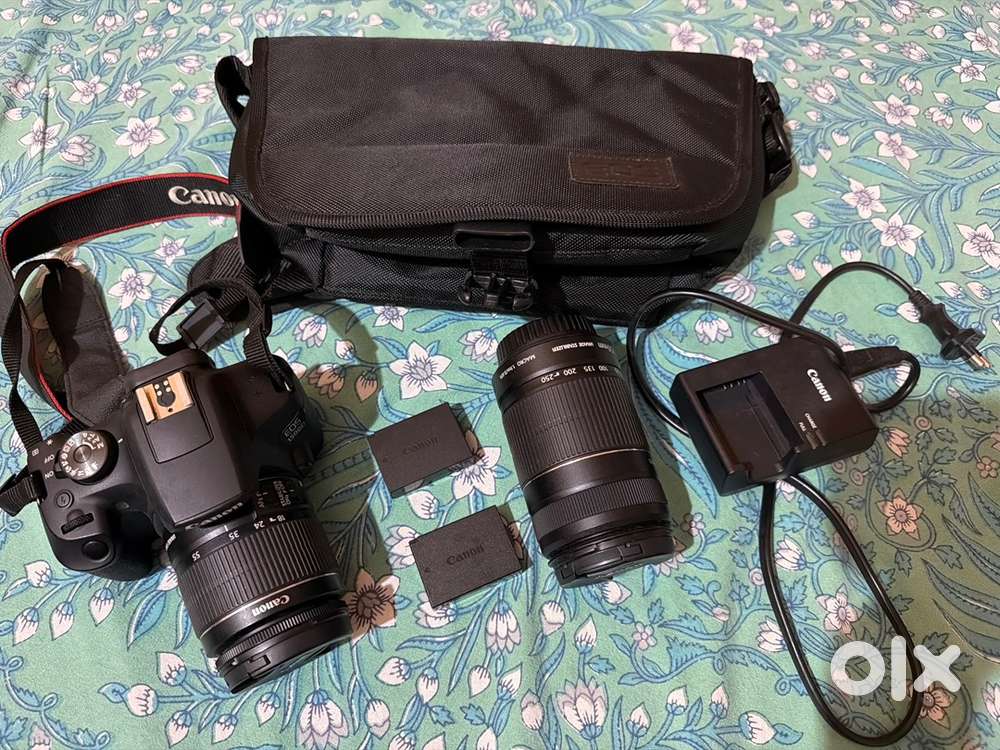 Canon EOS 1500D DSLR Camera Combo