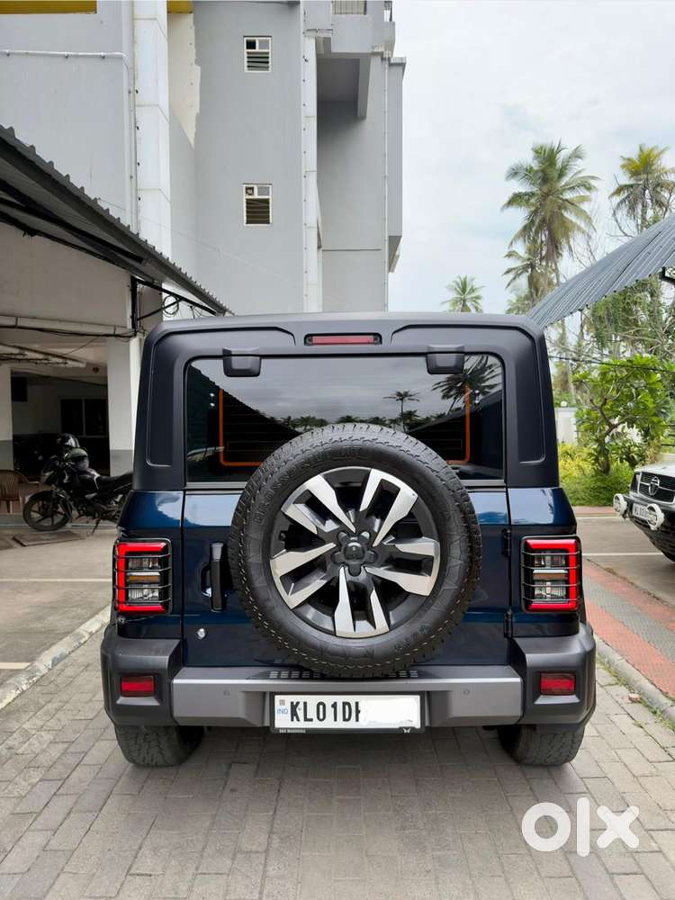 Mahindra Thar Roxx Ax7 L Diesel At 2wd, 2026, Diesel