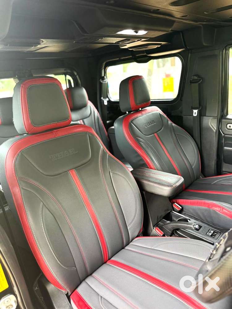 Mahindra Thar Lx D At 4wd Ht, 2022, Diesel