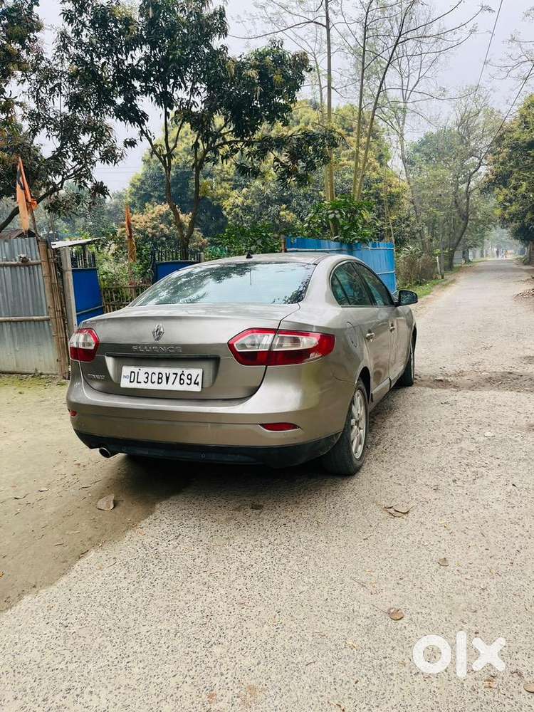 Renault Fluence 2012 Petrol Well Maintained