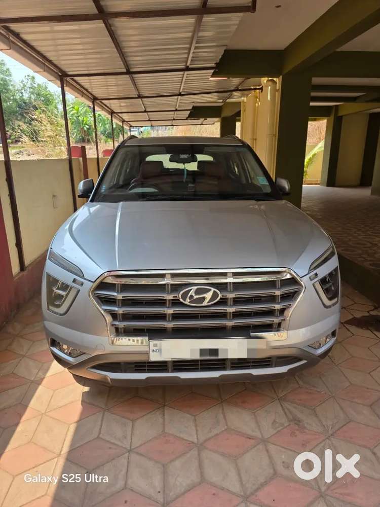 Hyundai Creta 2023 Petrol Sx Top Model 22000 Km Driven