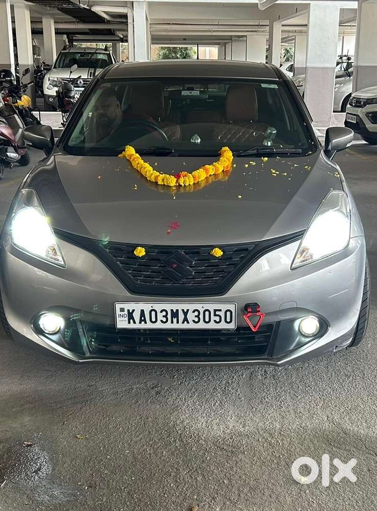 Maruti Suzuki Baleno 2016 Petrol Well Maintained