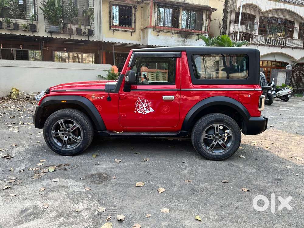 Mahindra Thar Lx 4-str Hard Top At, 2022, Diesel