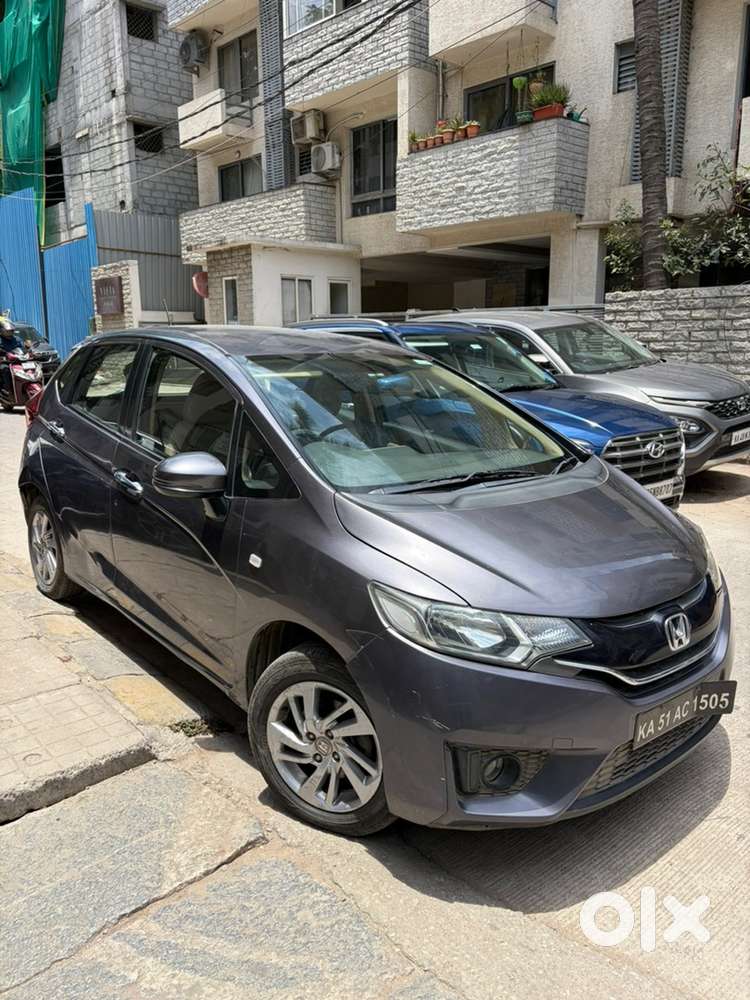 Honda Jazz 2018 Petrol Good Condition. Black Board Vehicle.