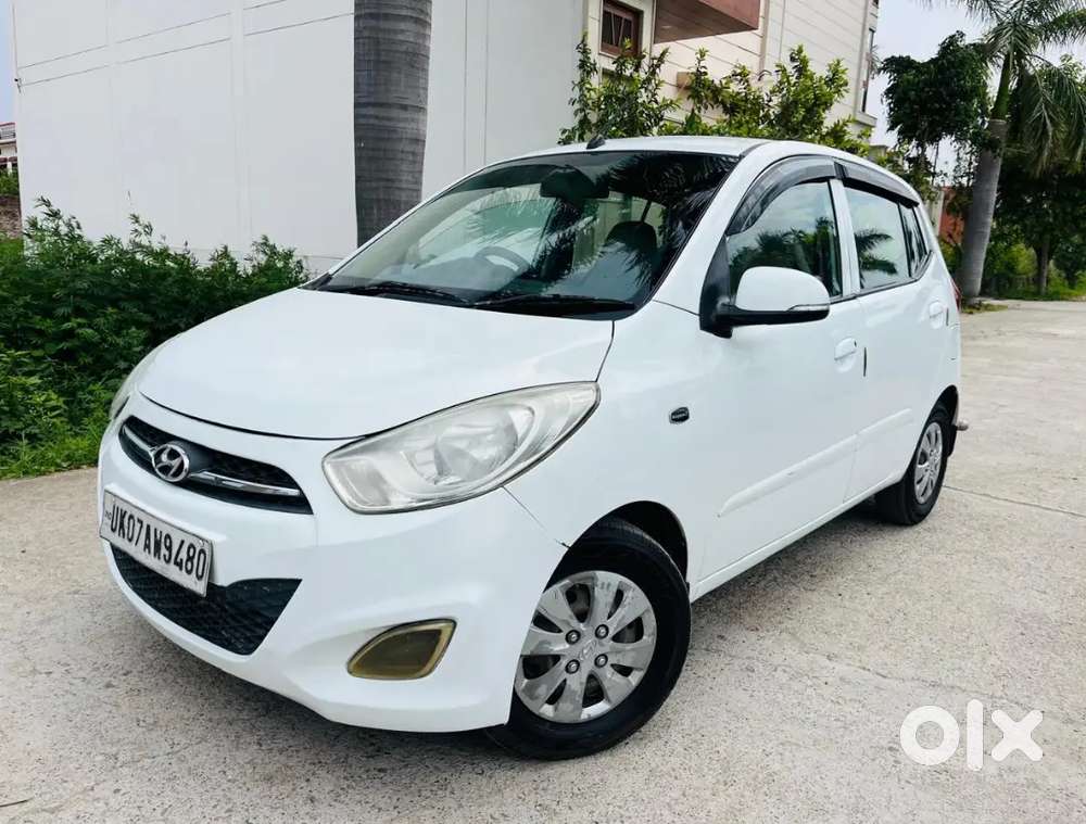 Uk07 Registration 1st Owner I10 Sportz 1.2