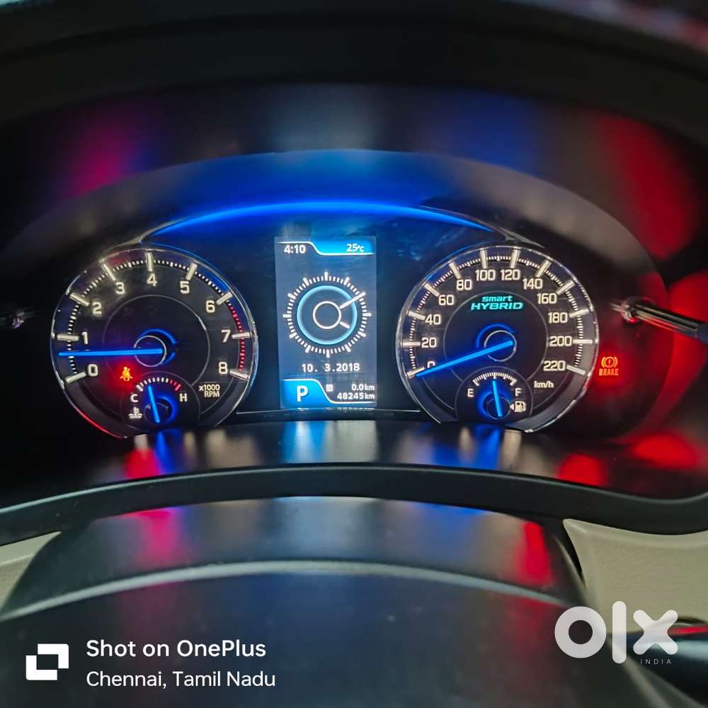 Maruti Suzuki Ciaz Smart Hybrid Alpha , 2019, Petrol