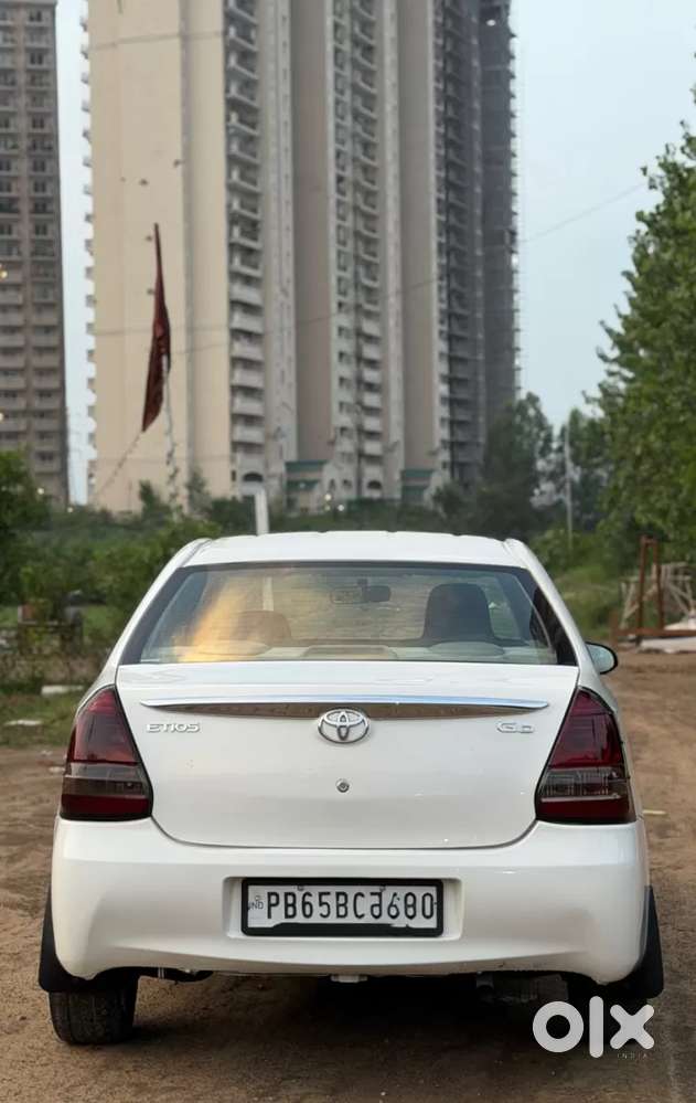 Toyota Etios Gd Sp, 2016, Diesel