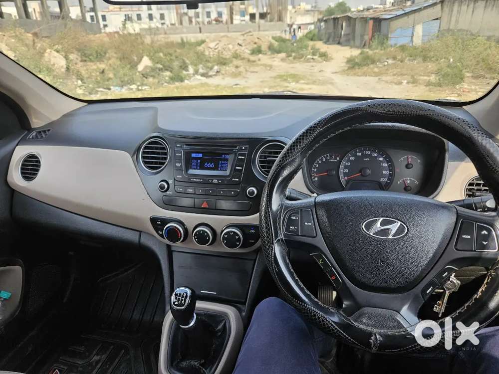 Hyundai Xcent 2015 Cng & Hybrids Well Maintained
