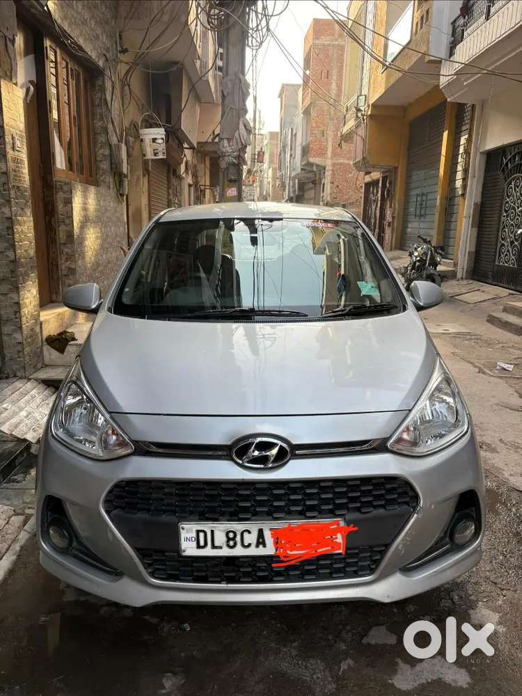 Hyundai Grand I10 2018 Sportz Cng 68000 Km Driven Good Condition Car