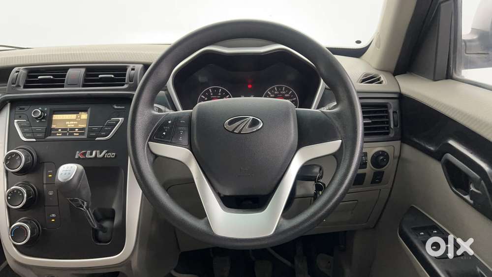 Mahindra Kuv 100 2016-2017 Mfalcon G80 K8, 2016, Petrol