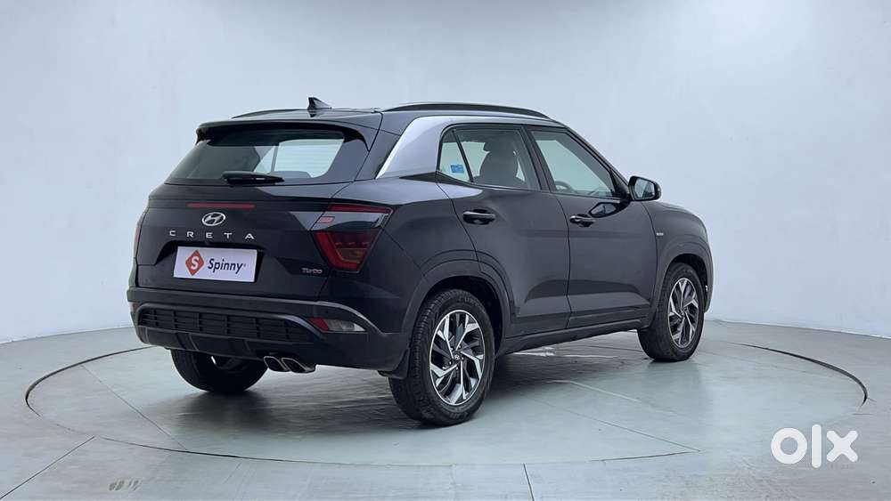 Hyundai Creta 1.4 Sx (o) Turbo Petrol Dct, 2022, Petrol