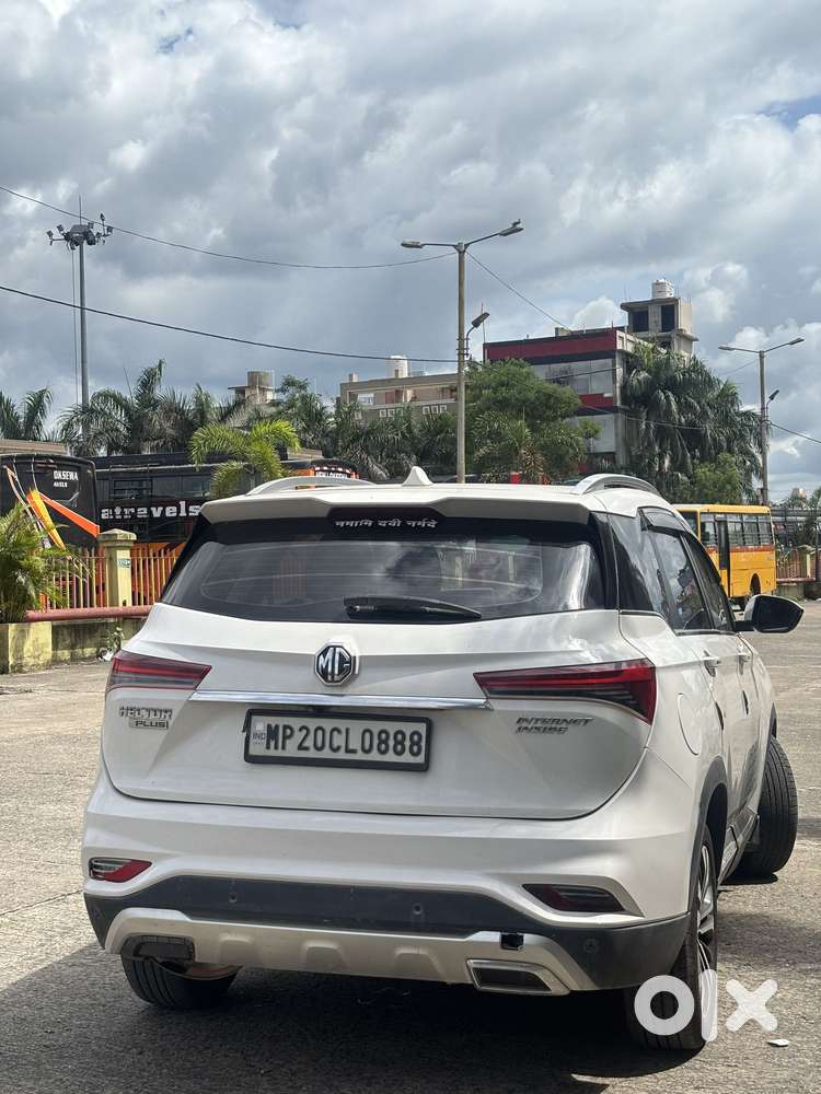 Mg Hector Plus Sharp Pro 2.0 Turbo Diesel 7 Str Dual Tone, 2021, Die..