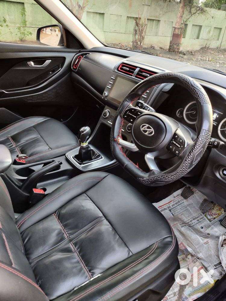 Hyundai Creta 1.5 S Plus Knight Petrol, 2023, Petrol