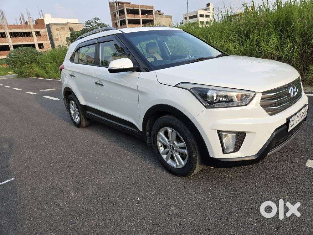 Hyundai Creta 1.6 Sx Option, 2015, Petrol