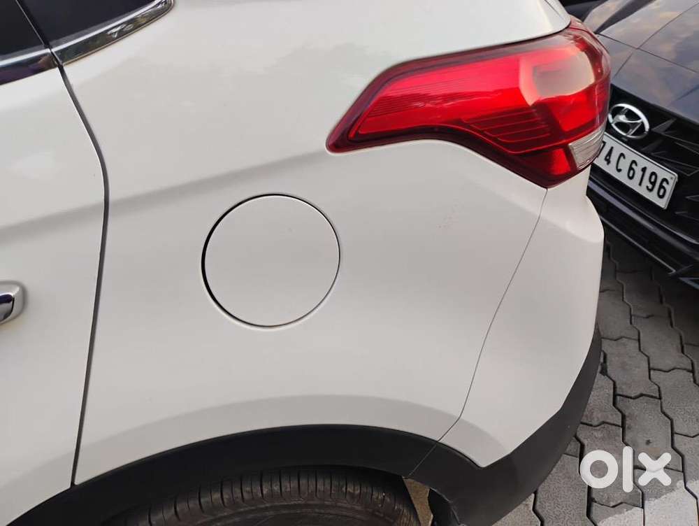 Hyundai Creta 2018 Polar White