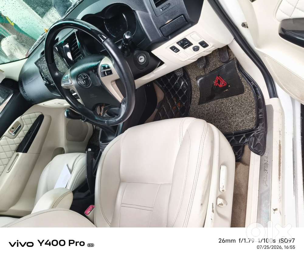 2015 Toyota Fortuner Diesel 4x2 Mt