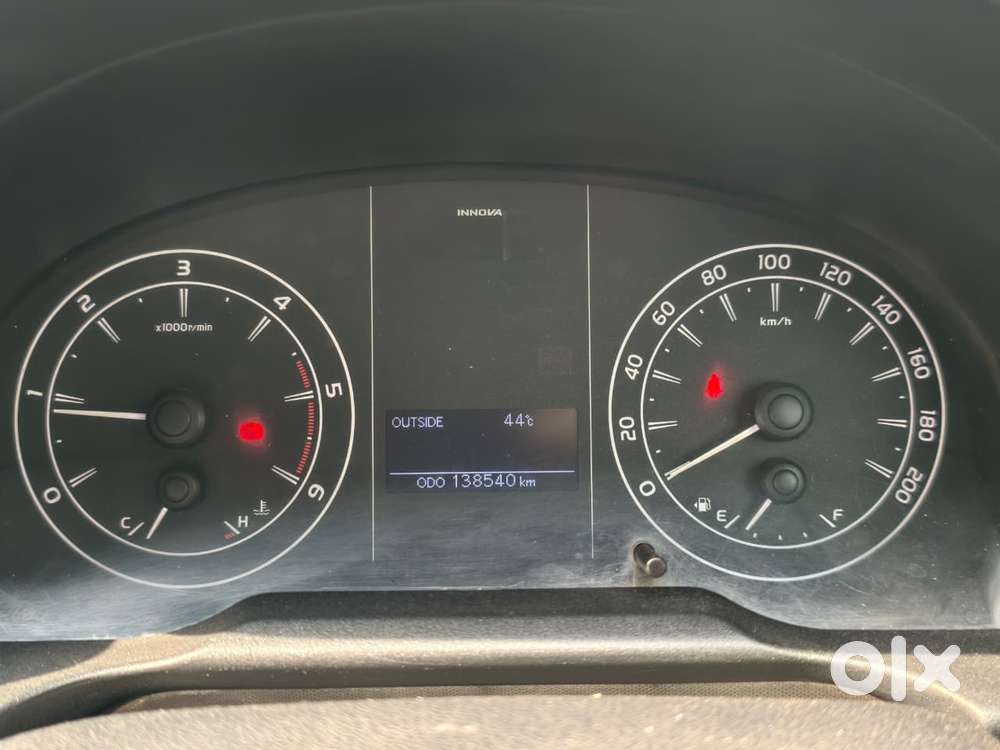 Toyota Innova Crysta 2.4 G Mt 7 Str, 2020, Diesel