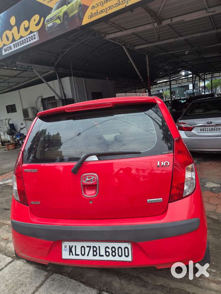 Hyundai I10 Sportz 1.2 Automatic Kappa2, 2009, Petrol