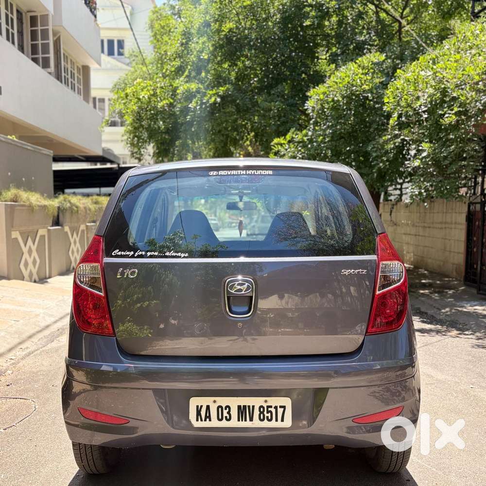 Hyundai I10 1.2 Kappa Sportz, 2015, Petrol