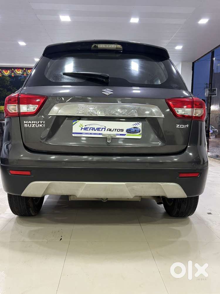 Maruti Suzuki Brezza Zdi Plus, 2018, Diesel