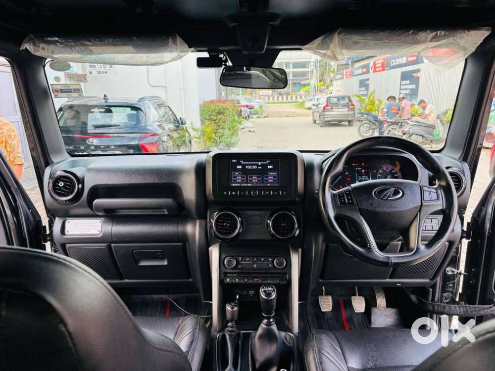 Mahindra Thar Lx Hard Top Petrol Mt 4wd, 2022, Petrol