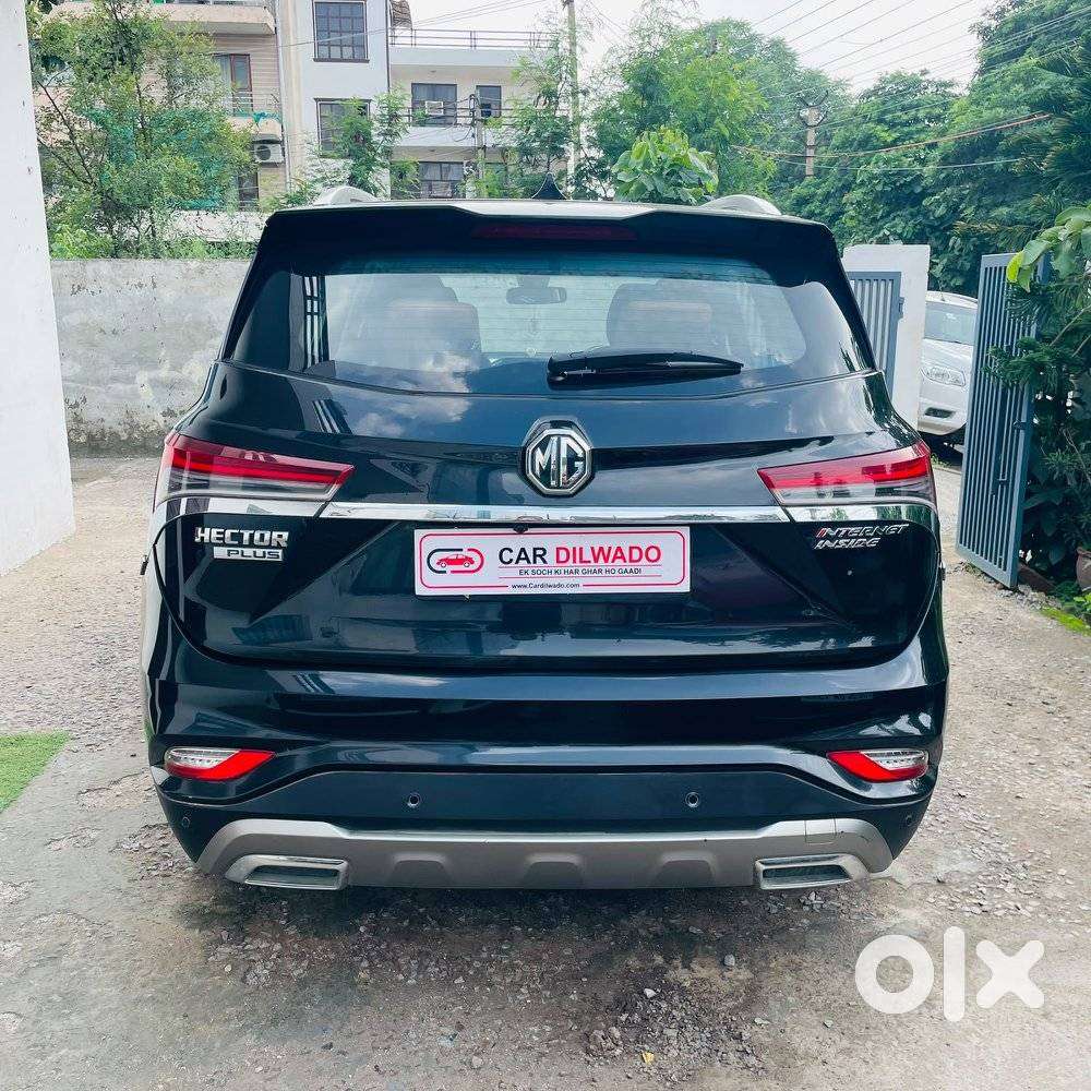 Mg Hector Plus 1.5 Sharp Turbo Cvt 6 Str, 2021, Petrol