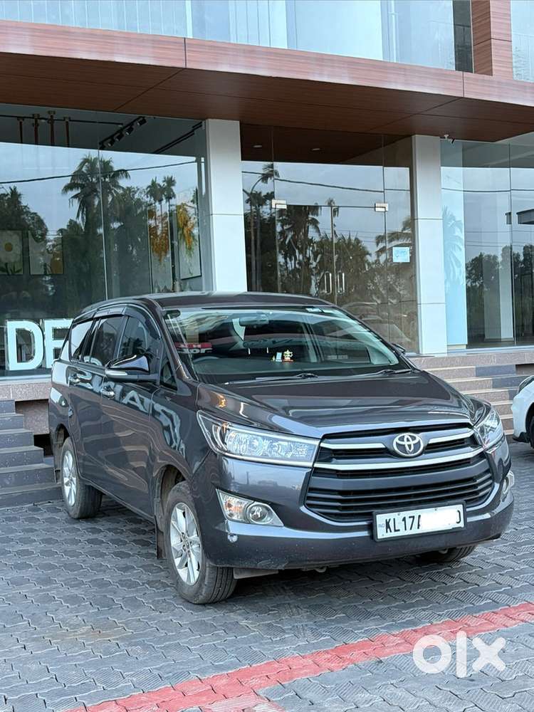 2018 Toyota Innova Crysta