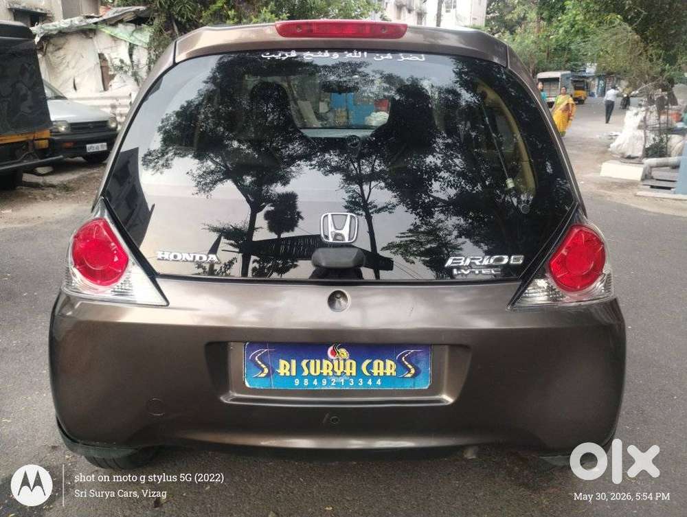 Honda Brio S Mt, 2012, Lpg