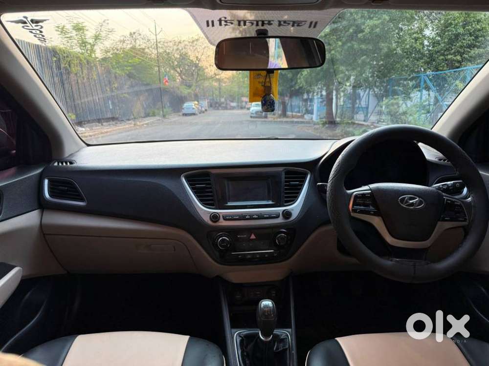 Hyundai Verna Vtvt 1.6 Ex, 2017, Petrol