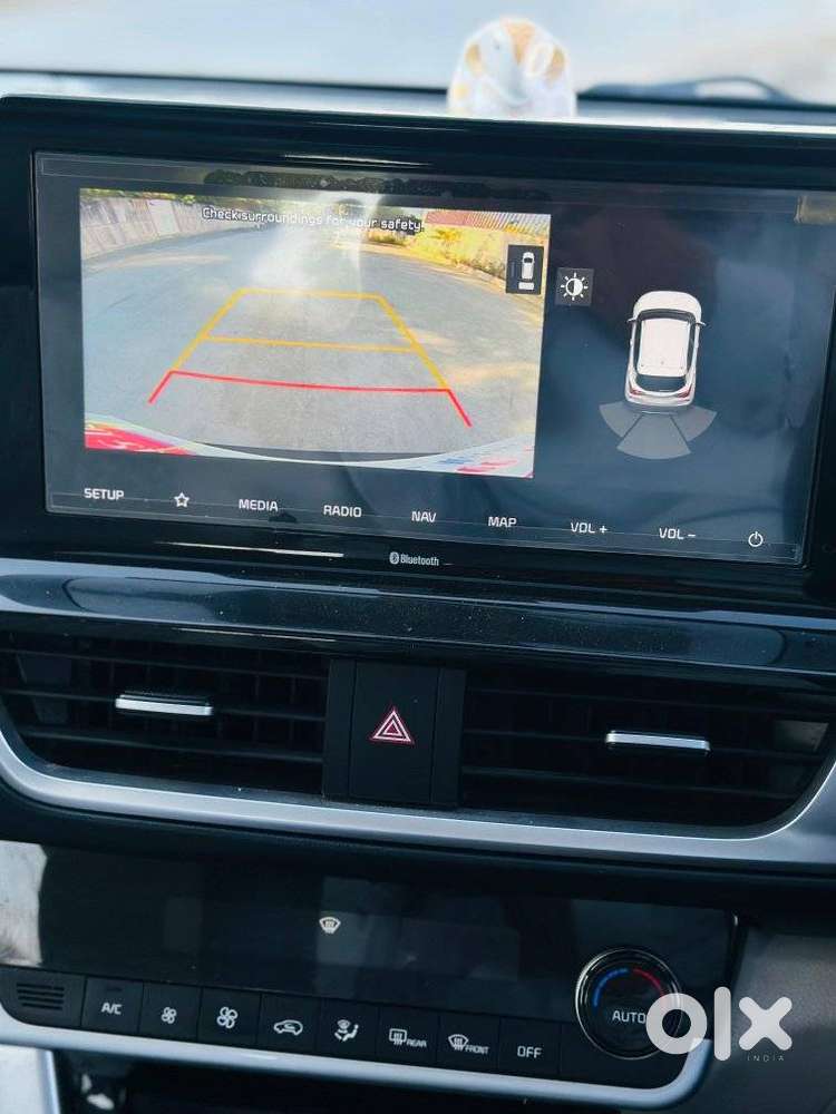 Kia Seltos 1.5 Htx At Petrol, 2021, Petrol