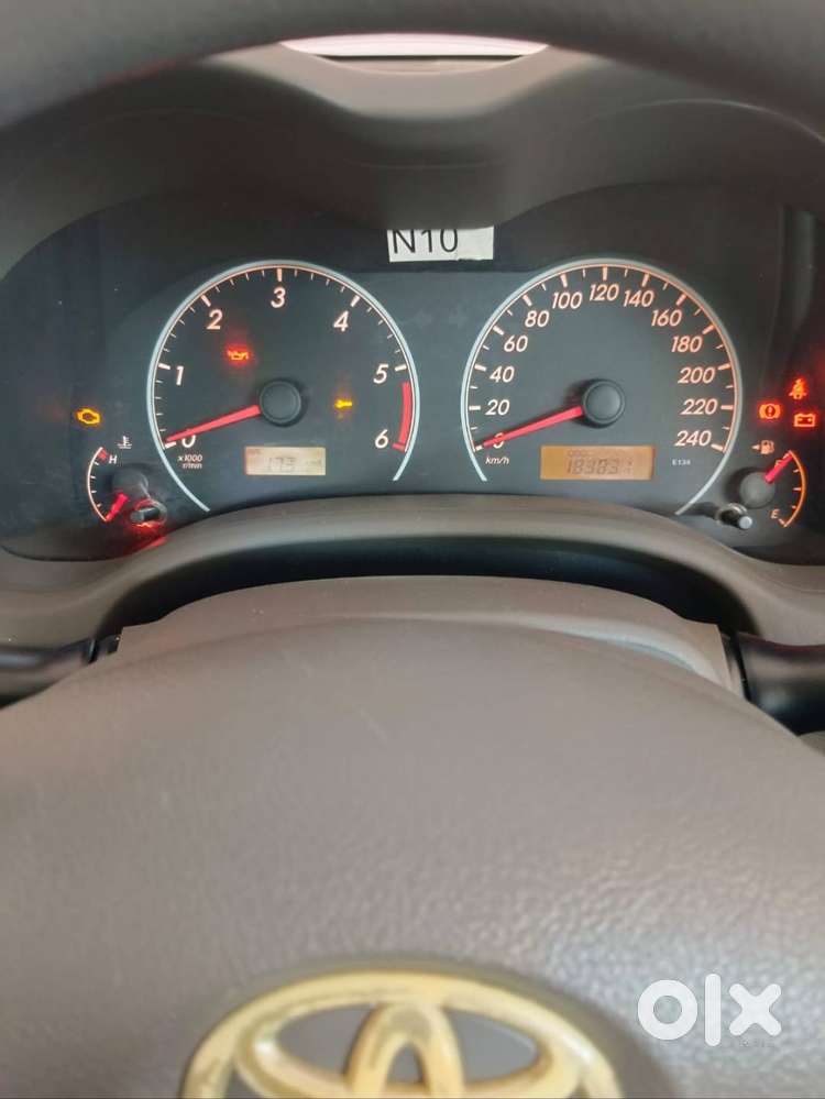 Toyota Corolla Altis 2010 Diesel 184000 Km Driven