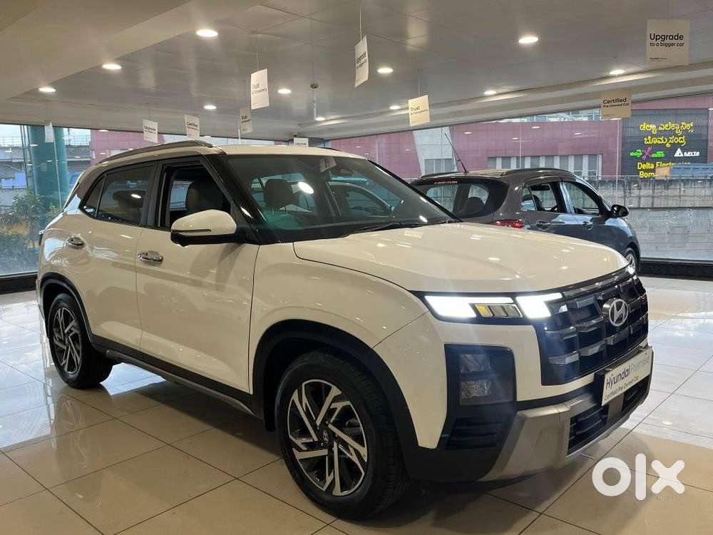 Hyundai Creta 1.6 Sx Option Diesel, 2025, Diesel