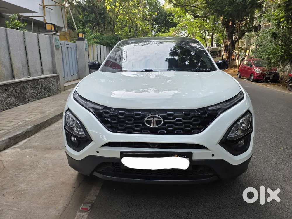 Tata Harrier Xza Plus At With Fancy Number - 0002