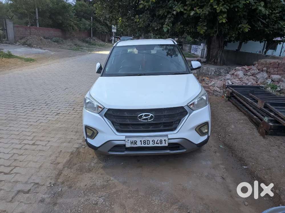 Hyundai Creta Facelift 2018