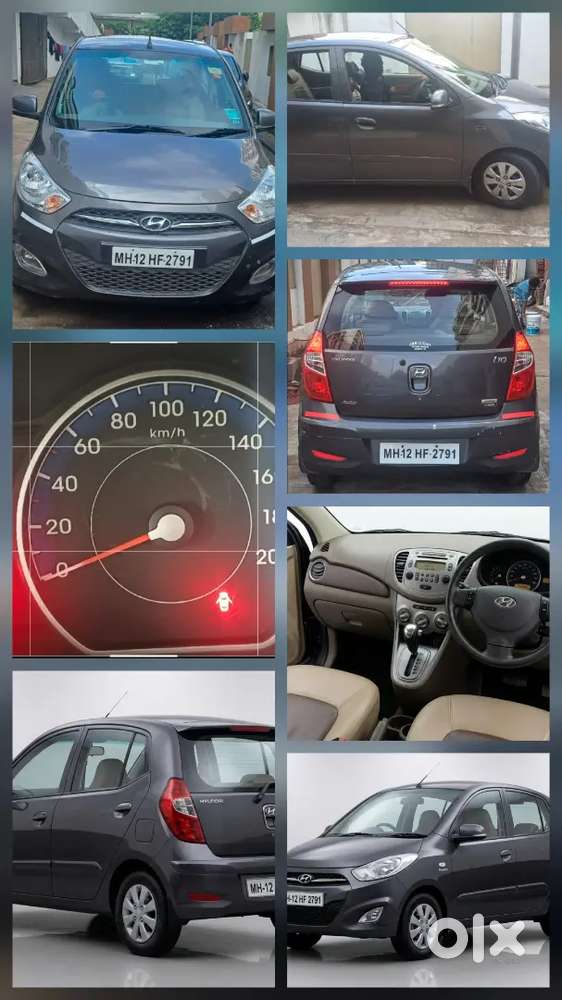 Hyundai I10 Asta 2011 Automatic With Sunroof Extended 2031