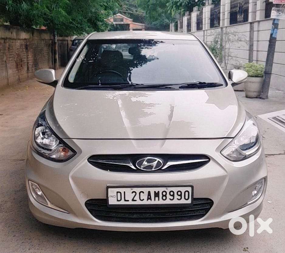 Hyundai Verna 1.6 Sx Vtvt (o), 2012, Cng & Hybrids