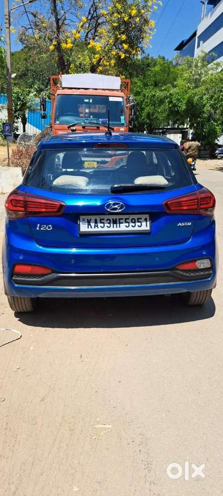 Hyundai I20 2018 Petrol Well Maintained