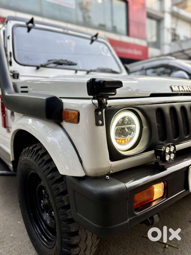 Maruti Suzuki Gypsy King Ht Bsiv, 2017, Petrol