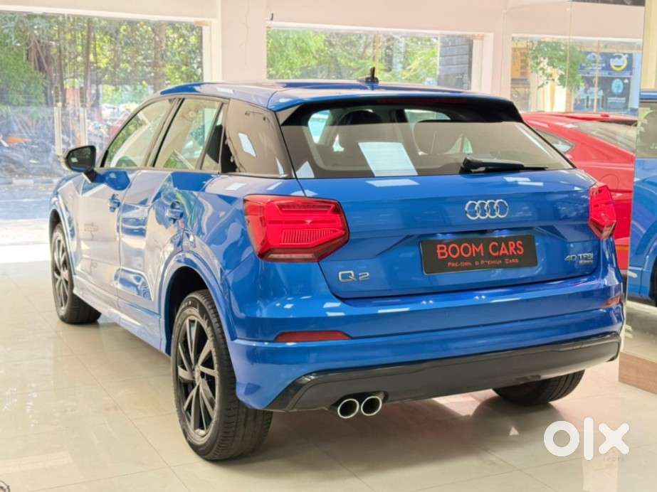Audi Q2 2.0 40 Tfsi Quatro Technology, 2020, Petrol
